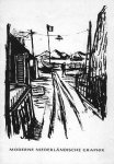 - Moderne Niederländische Graphik. Katalog Städtisches Museum Osnabrück 1954.