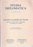 YAKEMTCHOUK Romain Prof (UCL) - Les deux guerres du Shaba, les relations entre la Belgique, la France, et le Zaïre. Studia Diplomatica vol. XLI, N 4-5-6. [Congo]