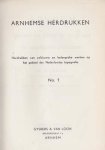 A. Markus - Arnhem