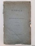 Spinoza, Benedictus de - Ethica