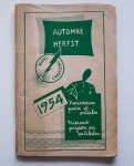 Radio Créations - Automne / Herfst 1954 - Nouveaux prix et arcticles / Nieuwe prijzen en artikelen