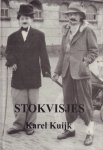 Kuijk, Karel - Stokvisjes (verhaaltjes over de Lagere School tijd van de schrijver in Deventer), 101 pag. kleine hardcover, gave staat