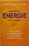 Erika Schwartz 47527 - Boordevol Energie in 10 Dagen Het natuurlijke energieprogramma om uw vermoeidheid definitief te bestrijden