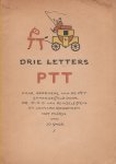 Ringelestein, D.G.G. & Roggeveen, Leonard - Drie letters PTT