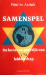 Assink , Paulien . [ isbn 9789047002048 ] - Samenspel . ( De kunst en praktijk van V/M Leiderschap . ) Alle mensen zijn nat, maar Nederlanders zijn het natst. Niet alleen bestaan wij zoals iedereen voor meer dan 70 procent uit water, wij wonen bovendien in een land dat voor een vijfde deel -