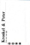 S. Carmiggelt, Peter van Straaten - Kronkel & Peter. Een zee van tijd