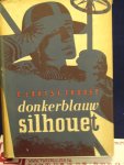 Troost, C. Louise - Donkerblauw Silhouet