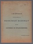 n.n. - Leidraad voor de levering van rookzwak buskruit aan het v.m. staatsbedrijf der artillerie inrichtingen