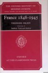 Zeldin, Theodore - France, 1848-1945. Volume II: Intellect, Taste, and Anxiety