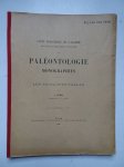 Pomel, A.. - Paléontologie monographies/ les antilopes pallas; carte géologique de l'Algérie.