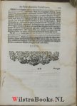 Arminius, Jacobus - Zedich Ondersoeck, Op het Boecxken, Welck D. Gvilhelmvs Perkinsivs, een seer gheleert Theologant, voor eenighe jaren uytgegheven heeft vande maniere ende ordre der Predestinatie. Mitsgaders oock vande grootte der Goddelijcker ghenade. Wt het L...