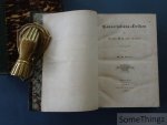 Saphir, M. G. - Conversations-Lexikon für Geist, Witz und Humor. Als Anhang: Castelli, Poetischer Anhang. 2 Bände.