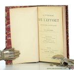 Bertrand, Alexis. - La psychologie de l'effort et les doctrines contemporaines.