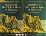 David Stewart - Sketches of the character, manners and present state of the Highlanders of Scotland with details of the Military Service of the Highland Regiments, in 2 volumes