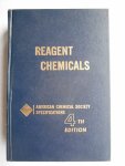 Stenger, Vernon A. and others - Reagent Chemicals, 4 th Edition, ACS Specifications Stenger, Vernon A. and others - Reagent Chemicals, 4 th Edition, ACS Specifications