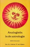 Kolmus, Drs. G.J./Vlijmen, P. van - Analogieën in de astrologie. 6200 trefwoorden