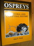 Poole, Alan F - Ospreys, A Natural and Unnatural History - Visarend