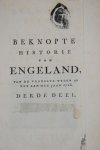 Millot, Claude François Xavier - Beknopte Historie van Engeland, van de vroegste tyden af tot aan het jaar 1728.  Dl. 1: Loopende tot het jaar 1485. Dl. 2: Loopende van 1485 tot het jaar 1649. Dl. 3: Loopende van 1649 tot het jaar 1728 Vert. van: Élemens de l'histoire d'Angle...