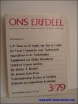 DELEU, Jozef ( hoofdred. ); - ONS ERFDEEL. 3/79.