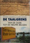 M. Rogge 86438 - De taalgrens Van de oude tot de nieuwe Belgen