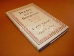 Tillyard, E.M.W. - Poetry and its background. Illustrated by five poems 1470-1870.