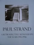 Hurwitz, Leo./ ed. - Paul Strand. - A Retrospective monograph the years 1915-1946. Hurwitz, Leo./ ed. - Paul Strand. - A Retrospective monograph the years 1915-1946.