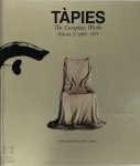 Antoni Tàpies 29960,  Anna Agustí 12355 - Tàpies - The Complete Works Volume 3:1969-1975