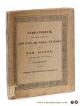 Rechteren, J. H. van. - Verhandeling over den staat van den Rijn, de Waal, de Maas en den IJssel en de langs deze rivieren gelegen polders, benevens middelen tot verbetering derzelve.