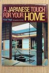 YAGI, KOJI. - A Japanese Touch for Your Home.