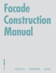 Roland Krippner, Werner Lang - Facade Construction Manual
