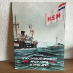 Klaas Kemp - De Hollandsche Stoomboot Maatschappij in zware jaren 1939-1945