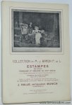 CATALOGUE / J. HALLE, ANTIQUARIAAT, MUNICH: - Collection de M. le Baron F. de L. Estampes des ecoles Francaise et Anglaise au XVIIIe siecle... avec 109 reproductions. / Katalog einer Ganz hervorragenden Sammlung von Kupferstichen... CATALOGUE / J. HALLE, ANTIQUARIAAT, MUNICH: - Collection de M. le Baron F. de L. Estampes des ecoles Francaise et Anglaise au XVIIIe siecle... avec 109 reproductions. / Katalog einer Ganz hervorragenden Sammlung von Kupferstichen...