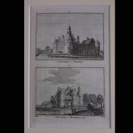 Borculo. - 't Kasteel te Borkelo.