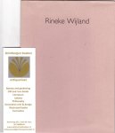 Siebelink, Jan (voorwoord) - Rineke Wijland