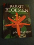 J. van der vanderplank, John Vanderplank - Passiebloemen