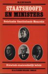 Raalte - Staatshoofd en ministers