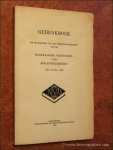 FONTAINE VERWEY, H. DE LA., M.K. TH. BOEREN-VERSTEEGH, A. KESSEN, J. NISSINK, G.A. VAN RIEMSDIJK (eds.). - Gedenkboek ter gelegenheid van het veertigjarig bestaan van de Nederlandse vereniging van bibliothecarissen 1912 - 12 Juni - 1952.
