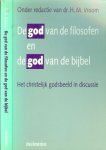 onder redactie van Dr.H.M.Vroom is universitair docent godsdienstfilosofie aan de vrije Universiteit in Amsterdam - De GOD van de filosofen en de GOD van de bijbel...Het christelijk godsbeeld in discussie