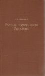 Fernhout, J.G. - Psychotherapeutische Zielszorg