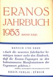 Diversen - Eranos Jahrbuch 1953