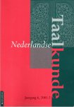 Besten, den H. e.a. (redactie) - Nederlandse Taalkunde, Jaargang 6, 2001-2