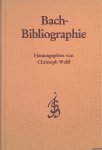 Wolff, Christoph 9editor) - Bach-Bibliographie: Nachdruck der Verzeichnisse des Schrifttums über Johann Sebastian Bach (Bach-Jahrbuch 1905-1984) : mit einem Supplement und Register