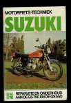 Darlington, M. - motorfiets-techniek SUZUKI reparatie en onderhoud aan de GS750 en de GS 550 Darlington, M. - motorfiets-techniek SUZUKI reparatie en onderhoud aan de GS750 en de GS 550