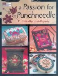 Repasky, Linda (editor) - A Passion for Punchneedle