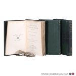 Cicero, Marcus Tullius / Mayor, Joseph B. / Swainson, J.H. - De Natura Deorum. Libri tres. With introduction and commentary. Together with a new collation of several of the English manuscripts. [3 volumes].