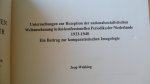 Wekking Joop - Untersuchungen zur Rezeption der nationalsozialistischen Weltanschauung in den kon.per. der. Nied 1933-40