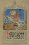 T.Pluim - Middeleeuwsche Heldensagen met 12 chromoplaten, 1e druk