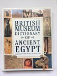 by Ian Shaw  (Author), Paul Nicholson (Author) - British Museum Dictionary of Ancient Egypt