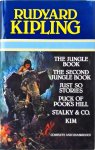 Rudyard Kipling - Rudyard Kipling 6-roman Omnibus (Complete and unabridged)