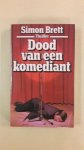 Brett, Simon - Dood van een komediant